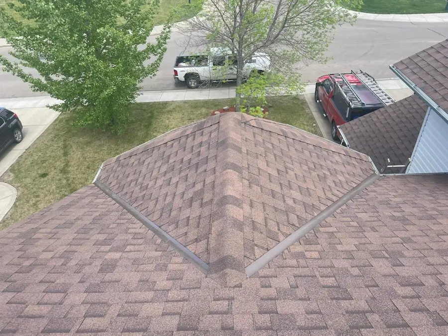 Premium asphalt shingle installation in Calgary