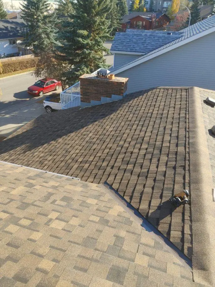 Quality roofing work in Calgary area