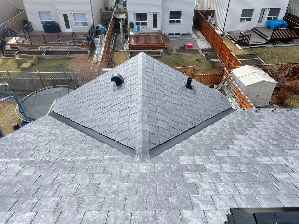 Architectural shingle roof replacement
