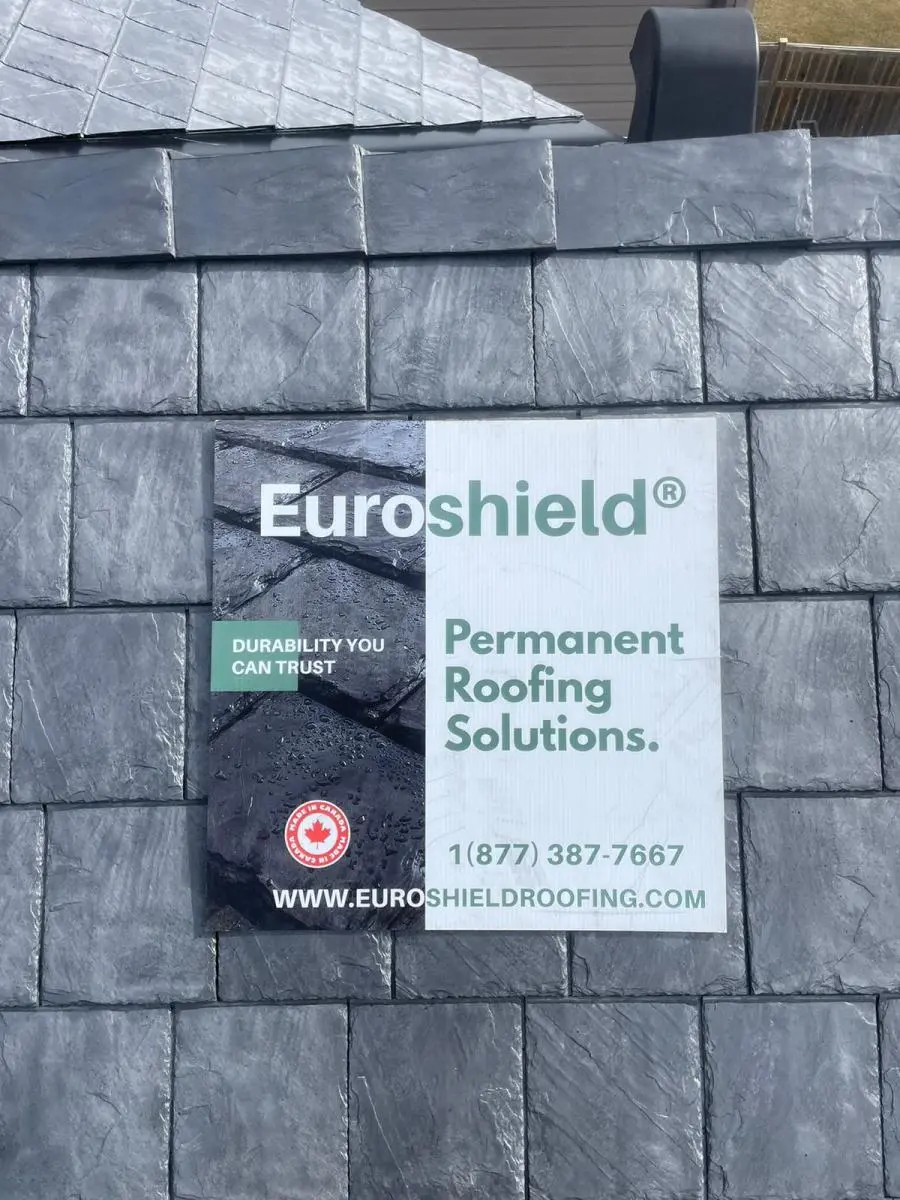 Professional roofing project in Calgary