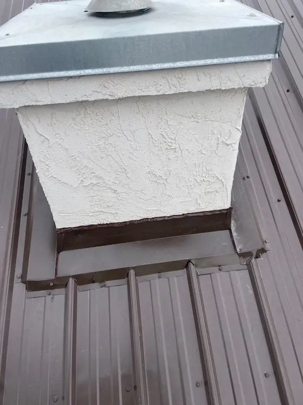 Right To The Peak metal roof installation