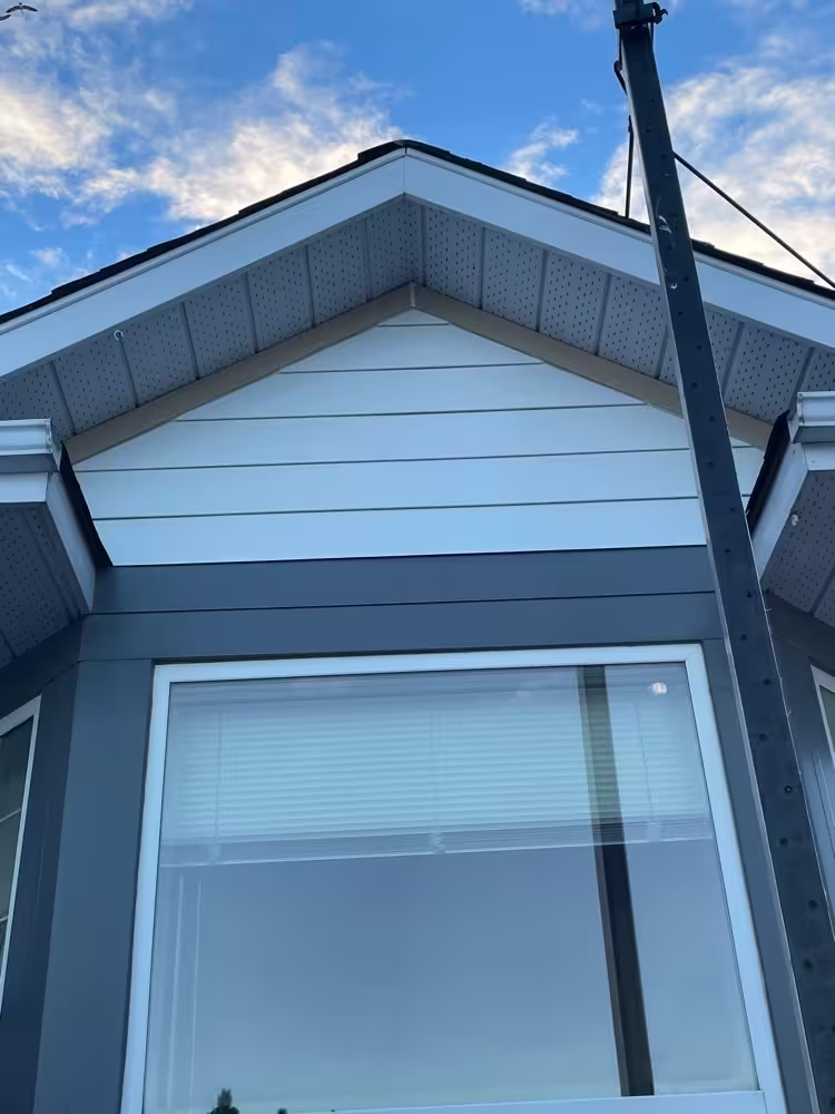 Professional siding installation in Calgary