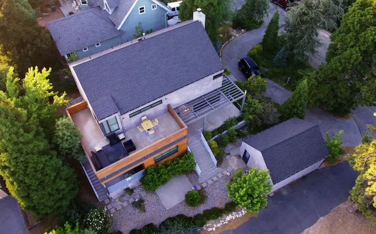 Roof inspection project 1
