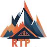 Right To The Peak Roofing Logo
