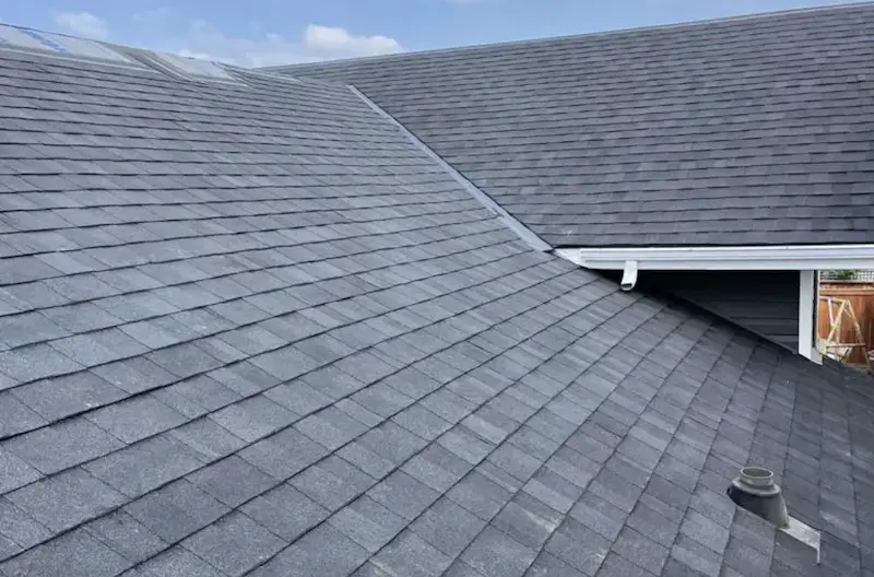Roof repair project 2