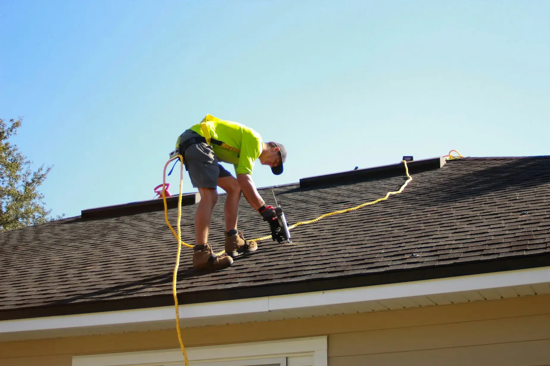 Professional roofing installation in Calgary by To The Peak Roofing