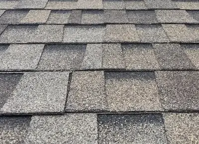 Asphalt shingle roofing installation in Calgary