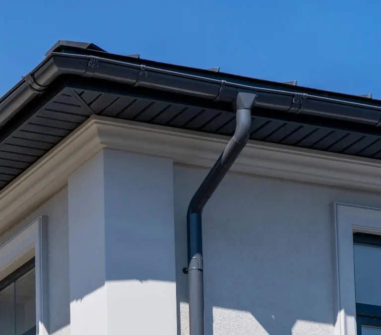 Eavestrough Calgary project 1
