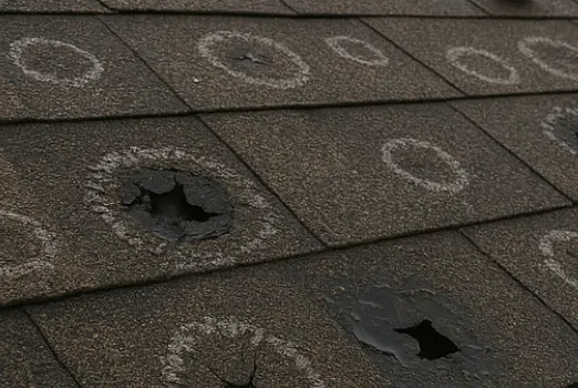 24/7 emergency roofing response in Calgary - storm damage repair