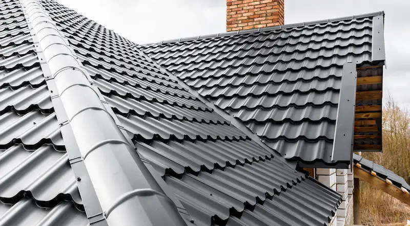 Metal Roofing Calgary project 1