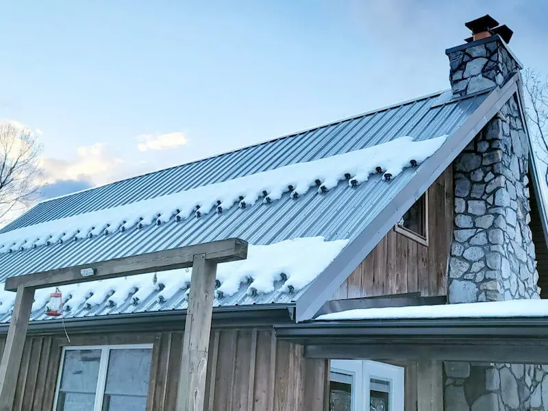 Metal Roofing Calgary project 2