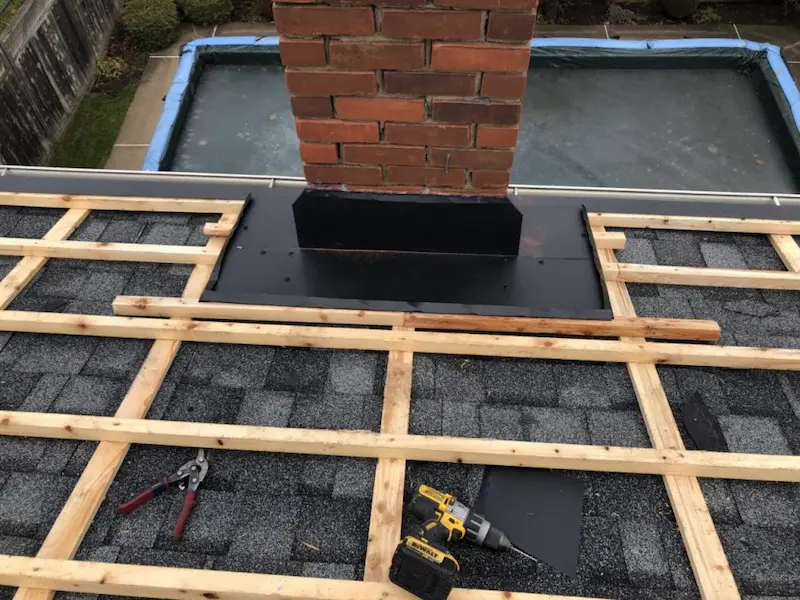 Roof Installation Calgary project 2