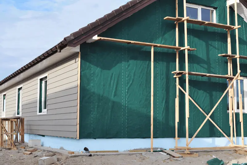 Siding Installation Calgary project 2